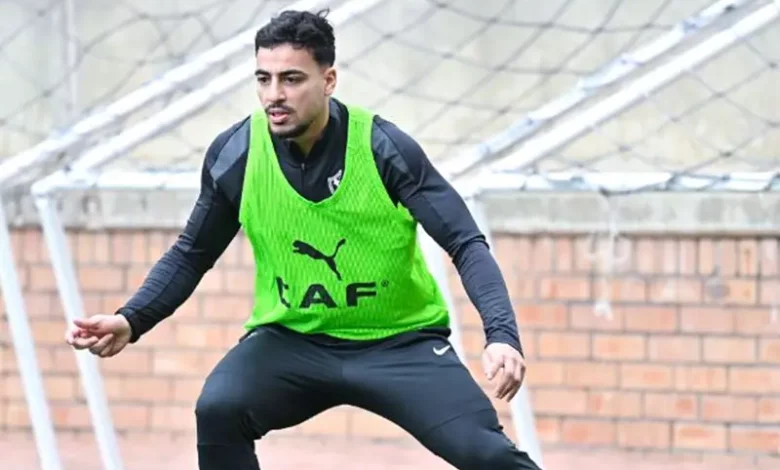 محمد إسماعيل يتوهج في خط وسط الزمالك ضد كايزر تشيفز