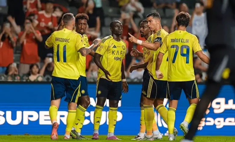 مدافع النصر يدعم جيسوس قبل لقاء نيوم