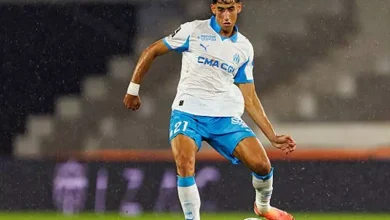 مدرب مارسيليا: نايف أكرد قد يغيب في أمم أفريقيا