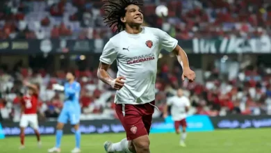 مروان عثمان: فخور بالتواجد مع منتخب مصر