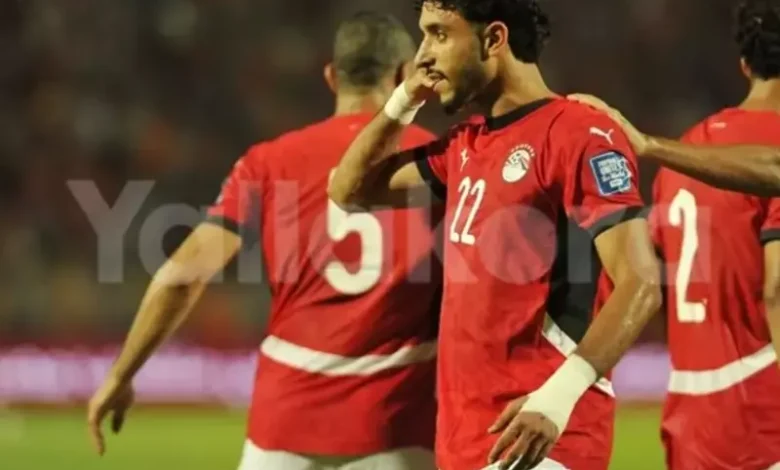 ملف يلا كورة.. موقف عمر مرموش أمام أوزبكستان