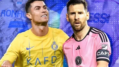 من كان الأفضل بين رونالدو وميسي في عمر الـ38؟ (أرقام)