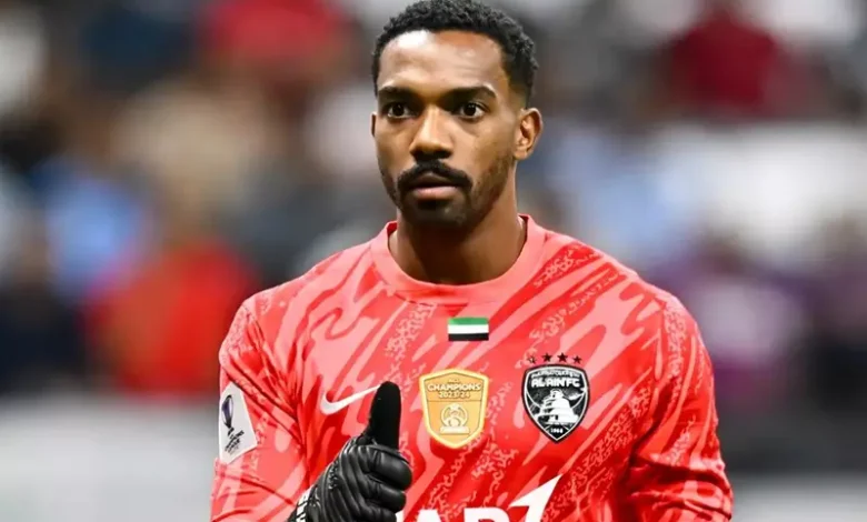 منافس مصر.. إصابة حارس مرمى الإمارات قبل كأس العرب