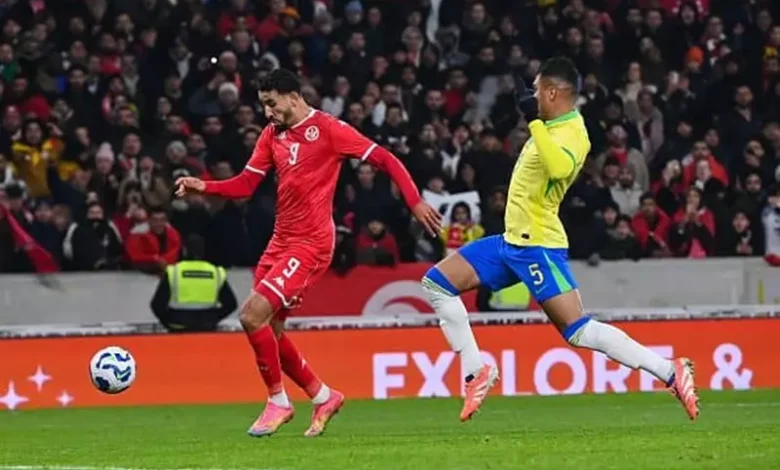 منتخب تونس ينتزع تعادلاً تاريخيًا أمام البرازيل