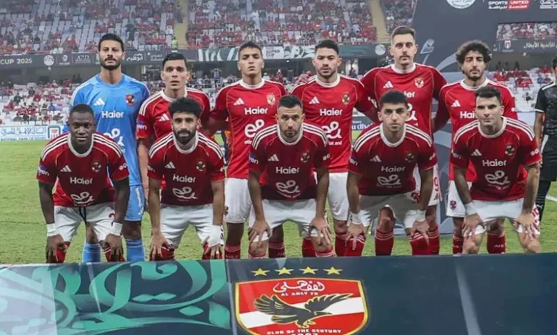 موعد مباراة الأهلي المقبلة بعد التتويج بكأس السوبر