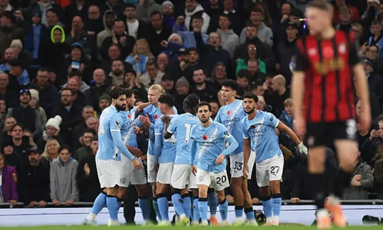 موعد مباراة مانشستر سيتي وليدز يونايتد والقناة الناقلة