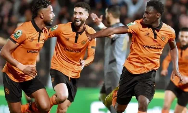 نهضة بركان يعاقب ريفرز يونايتد بثنائية اللحظات الأخيرة