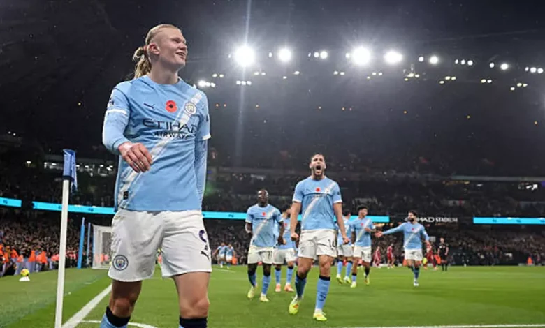 هالاند يصالح جماهير مانشستر سيتي بهدف أمام ليفربول