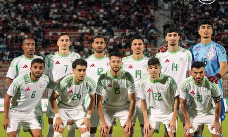 هداف تاريخي ودغموم يقودان قائمة الجزائر في مواجهتي مصر