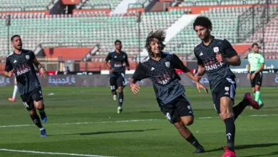 هدف عمرو ناصر في الأهلي مرشح لجائزة "بوشكاش"