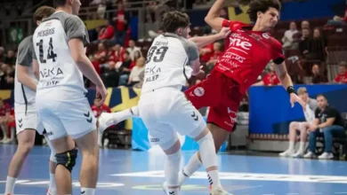 يد فيزبريم تواصل انتصاراتها في الدوري المجري