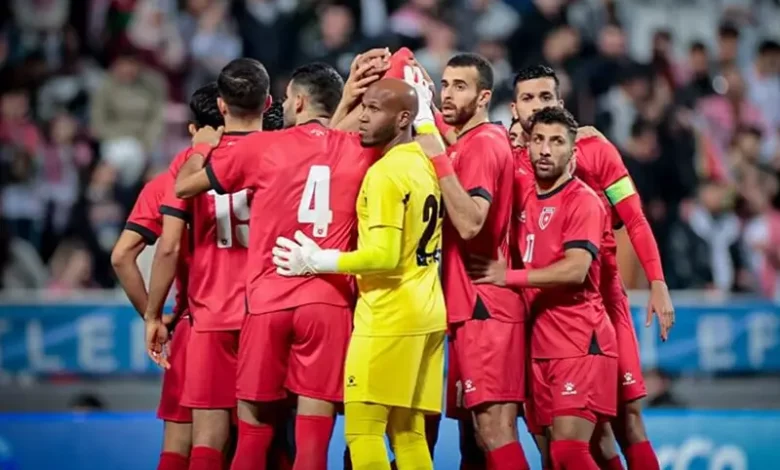 يزن النعيمات يتصدر قائمة الأردن في كأس العرب 2025