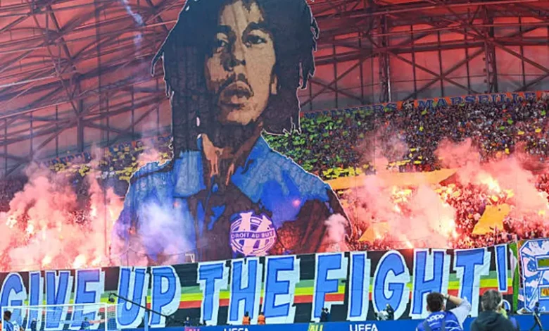 يويفا يعاقب مارسيليا بعد أحداث مباراة أتالانتا