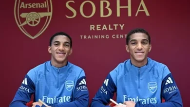 أرسنال يعلن ضم التوأم الإكوادوري إدوين وأولجر كونتيرو