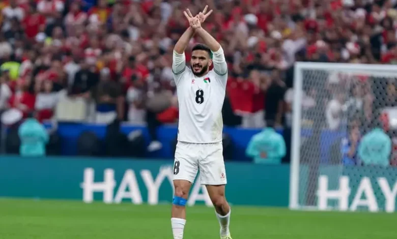 أول تعليق من حامد حمدان بعد هدفه الأول مع فلسطين