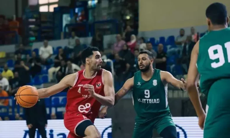 اتحاد السلة يعلن مواعيد مباريات الدوري المصري