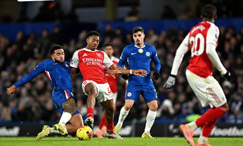 التعادل يخمد حرارة ديربي تشيلسي وآرسنال في الدوري