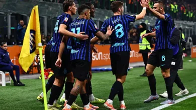 انتصار عريض لإنتر.. وتأهل مثير لنابولي في كأس إيطاليا