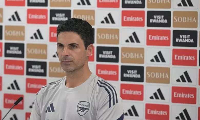 بعد شكوك إصابة رايس.. أرتيتا ينتقد جدول المباريات