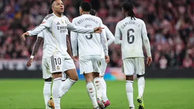 بقيادة مبابي.. ريال مدريد يستعيد توازنه بالفوزعلى بلباو