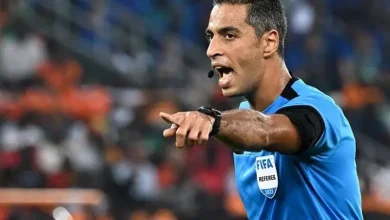 ثنائي مصري ضمن حكام مباراة السعودية وجزر القمر