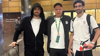 عواد والونش يصلان قطر تمهيدًا للانضمام لمنتخب مصر