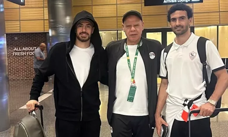 عواد والونش يصلان قطر تمهيدًا للانضمام لمنتخب مصر