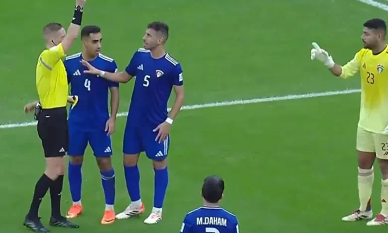 لاعب بيراميدز يتسبب في أول "طرد" بمونديال العرب 2025