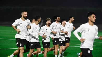 لقطات تخطف الأنظار من مران منتخب مصر الثاني (صور)