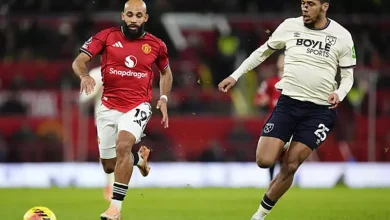 مانشستر يونايتد يسقط في فخ التعادل أمام وست هام