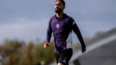 مانشستر يونايتد يعلن عودة كونيا إلى التدريبات