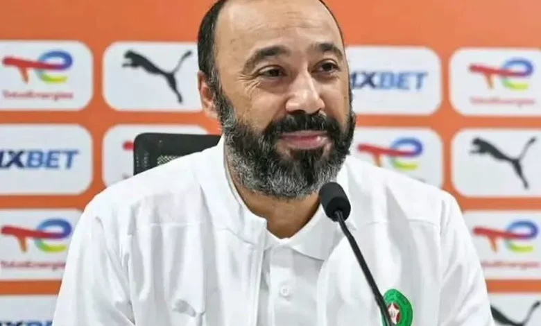 مدرب المغرب: تعذبنا في كأس العرب