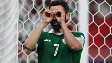 من ركلة حرة.. خربين يفتتح أهداف كأس العرب