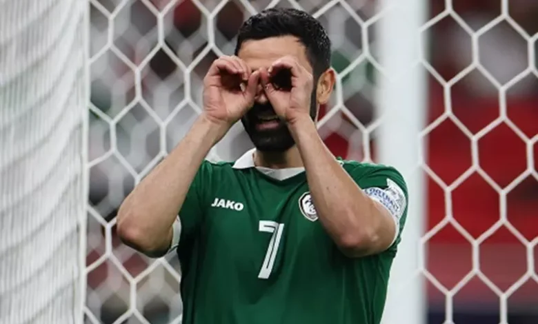 من ركلة حرة.. خربين يفتتح أهداف كأس العرب