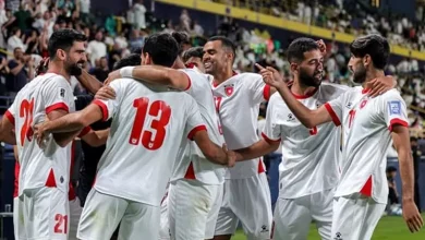 موعد مباراة الأردن والإمارات والقنوات الناقلة