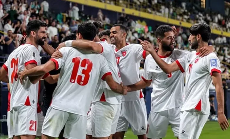 موعد مباراة الأردن والإمارات والقنوات الناقلة