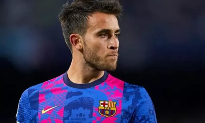 موقف جارسيا من تجديد عقده مع برشلونة