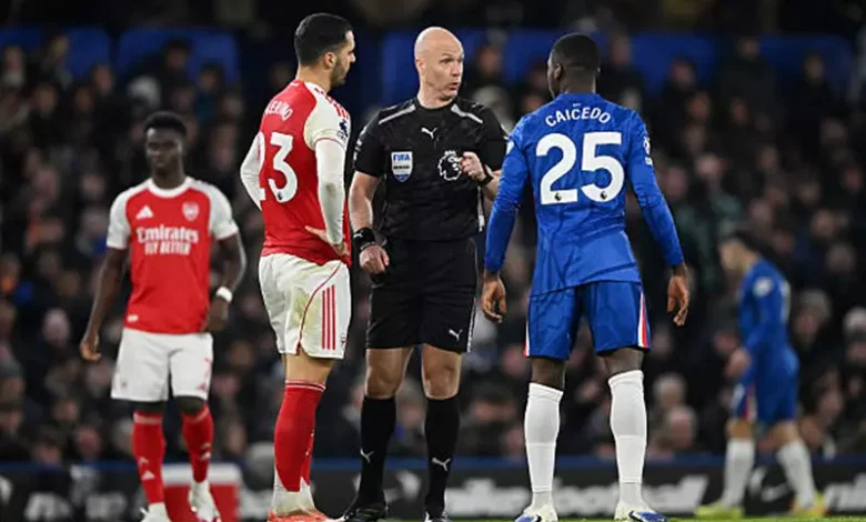 ميرينو: كايسيدو استحق البطاقة الحمراء